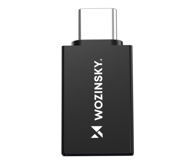Wozinsky Adapter USB-C USB-A 3.2 10Gb/s czarny W10GY1S - 1487926 - zdjęcie 2
